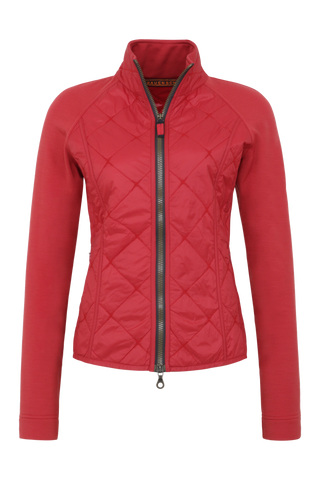 Steppjacke mit Wool Powerstretch - CarmenMulti