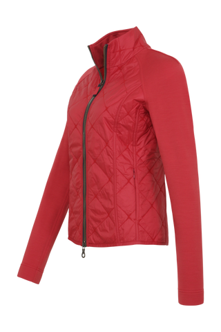 Steppjacke mit Wool Powerstretch - CarmenMulti