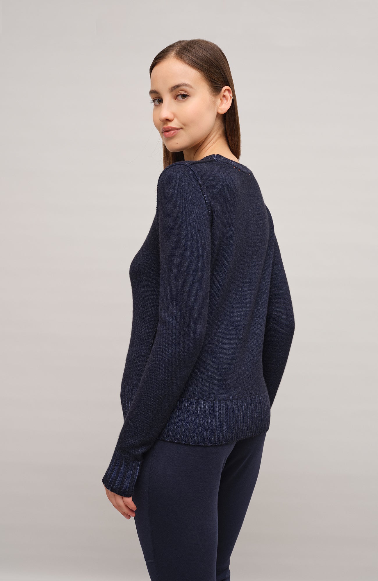 Pull en cachemire - PalominaTeinté
