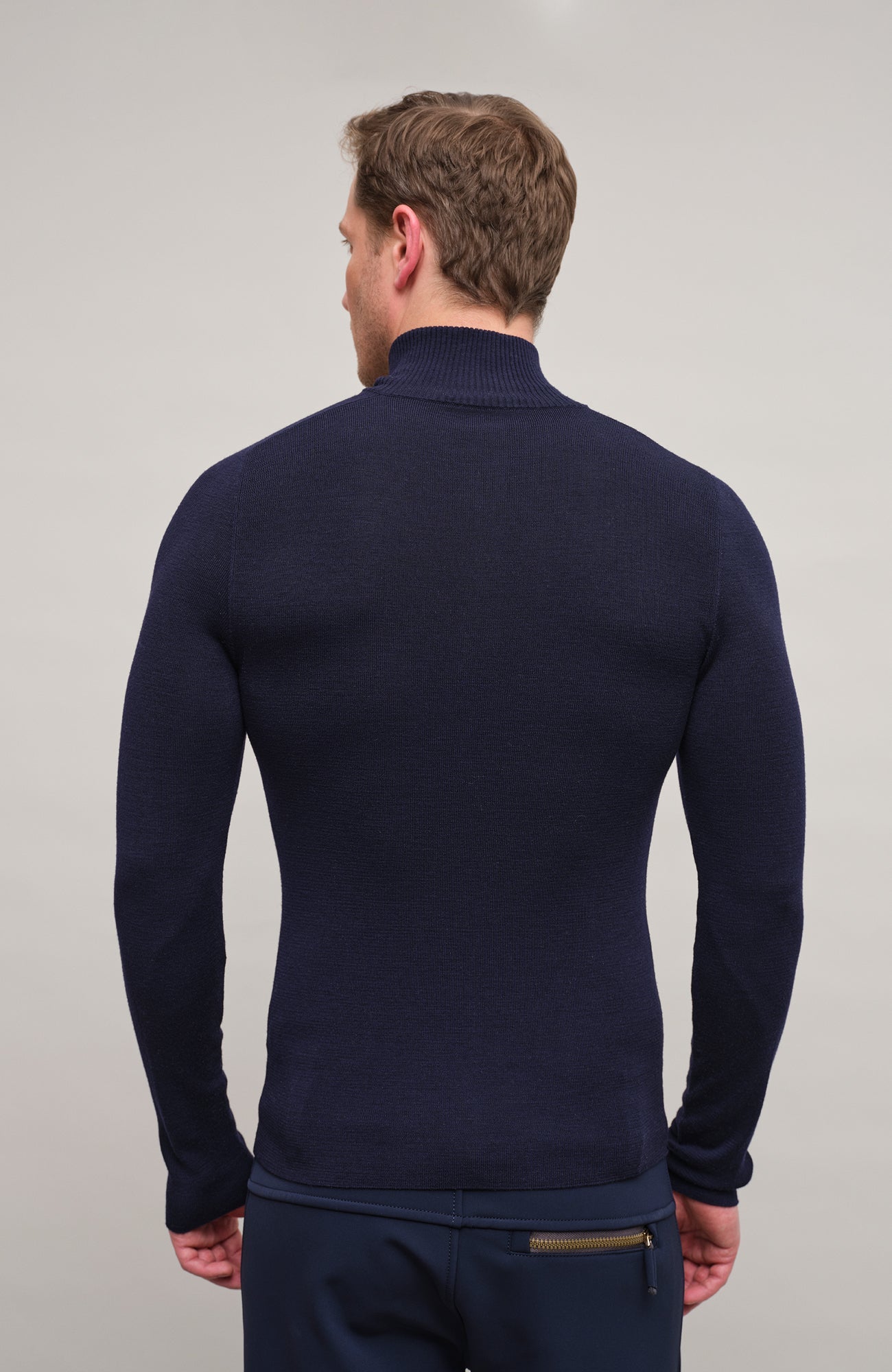 Merino Wool Shirt - Leo