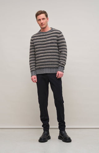 Hose aus Wool Powerstretch  - Collin