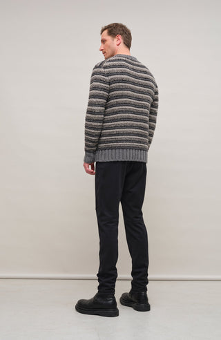 Hose aus Wool Powerstretch  - Collin