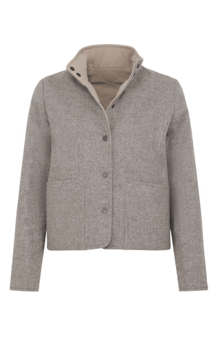 Veste matelassée et loden - ClaraMulti-IQ