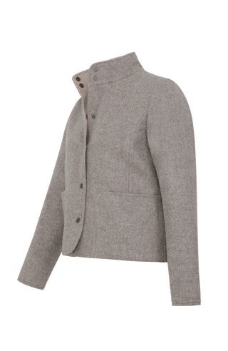 Veste matelassée et loden - ClaraMulti-IQ