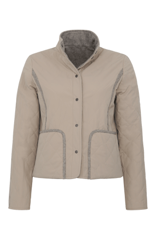 Veste matelassée et loden - ClaraMulti-IQ