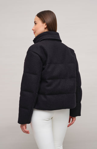 Daunenjacke aus Wolle - Alpine-LA