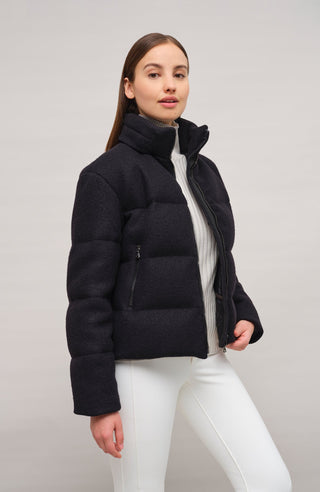 Daunenjacke aus Wolle - Alpine-LA