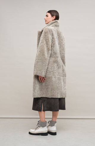 Manteau en peau d'agneau - Johanna
