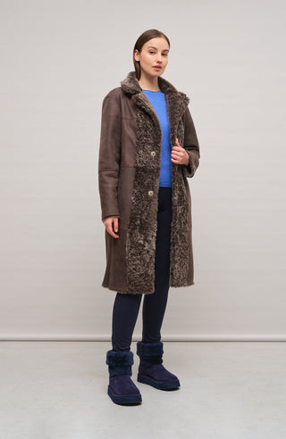 Manteau en peau d'agneau - Johanna