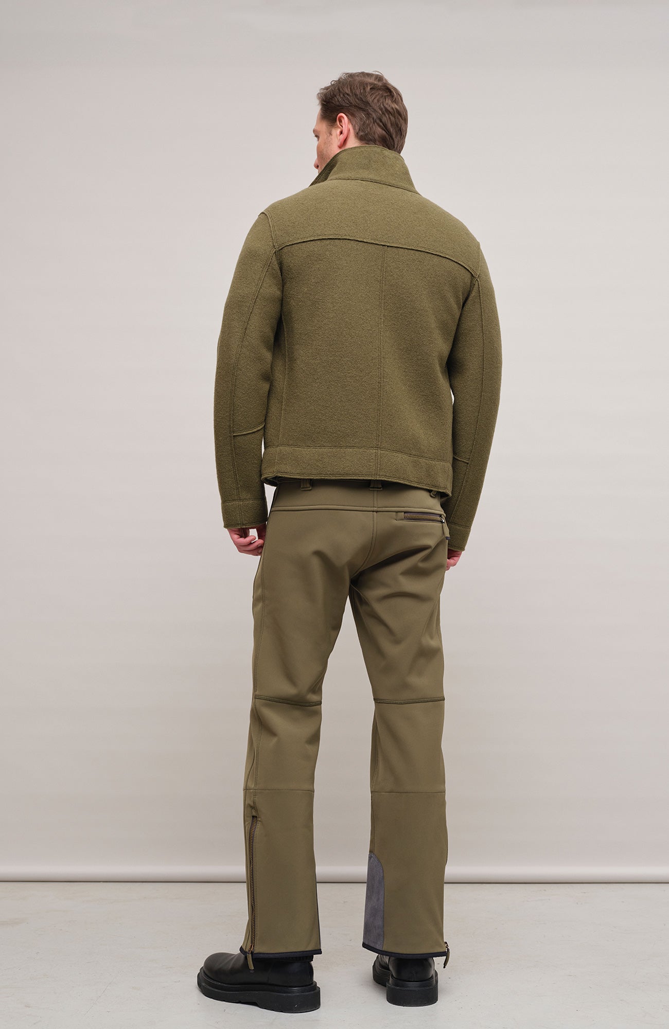 Veste en laine polaire - Matthias