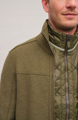 Veste en laine polaire - Matthias