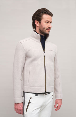 Veste en laine polaire - Matthias