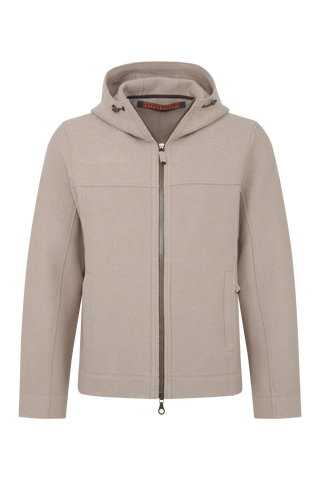 Walkjacke mit Kapuze - Phil