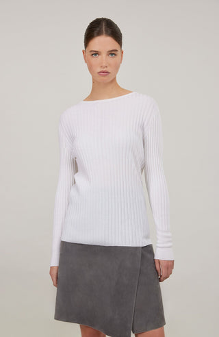 Rundhalspullover - Camelia-RB
