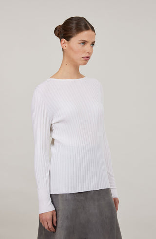 Rundhalspullover - Camelia-RB
