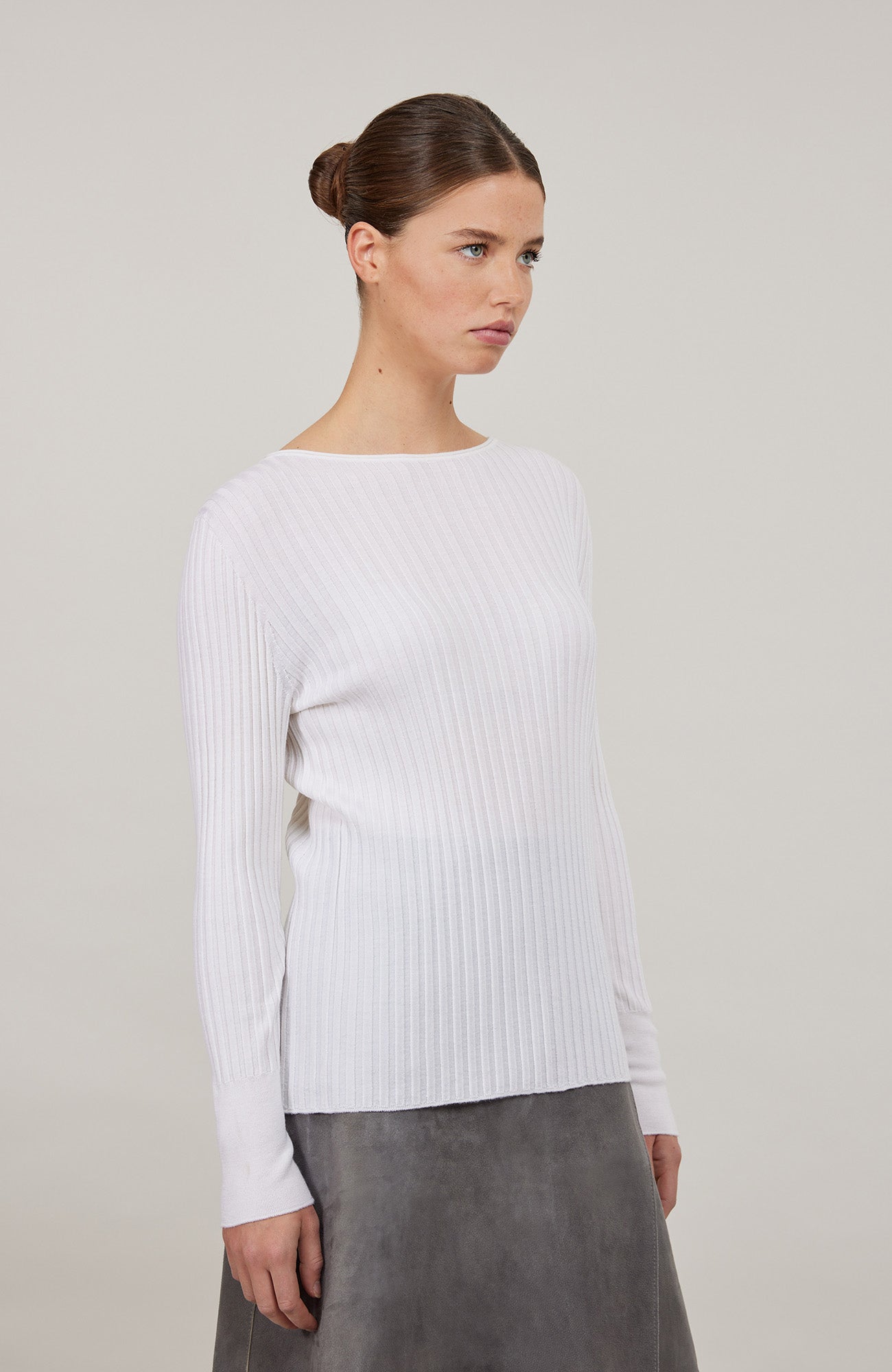 Rundhalspullover - Camelia-RB
