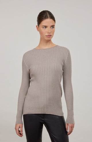 Rundhalspullover - Camelia-RB