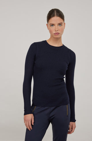 T-shirt sans manches en maille - Lavinia