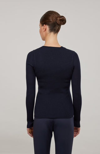 T-shirt sans manches en maille - Lavinia