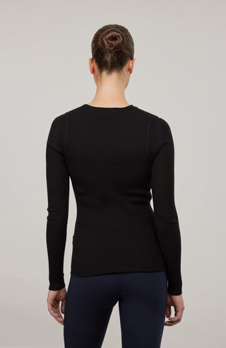 T-shirt sans manches en maille - Lavinia