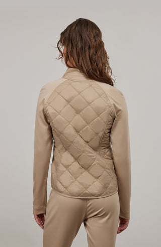 Doudoune avec Natural Powerstretch - Karen