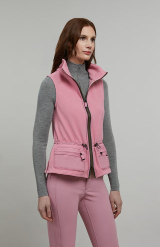 Biodegradable Fleece Gilet – May