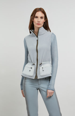 Biodegradable Fleece Gilet – May