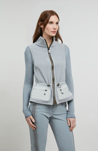 Biodegradable Fleece Gilet – May