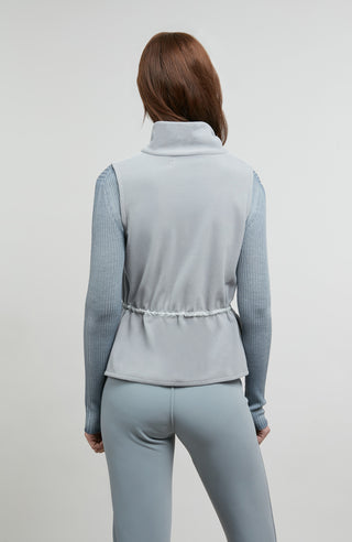 Biodegradable Fleece Gilet – May