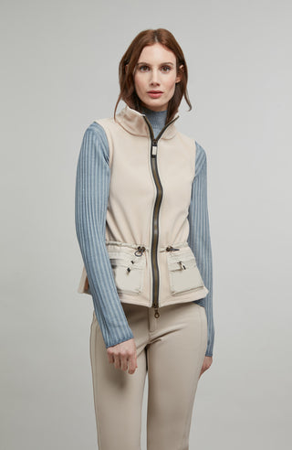 Biodegradable Fleece Gilet – May