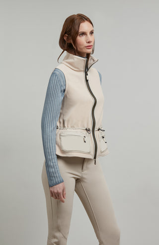 Biodegradable Fleece Gilet – May