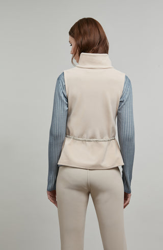 Biodegradable Fleece Gilet – May