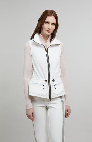 Biodegradable Fleece Gilet – May