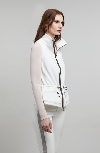 Biodegradable Fleece Gilet – May