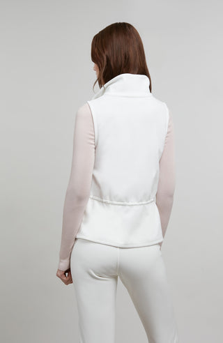 Biodegradable Fleece Gilet – May