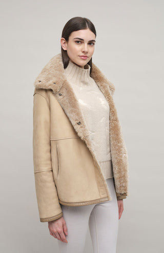 Lammfelljacke - Dolli-LL