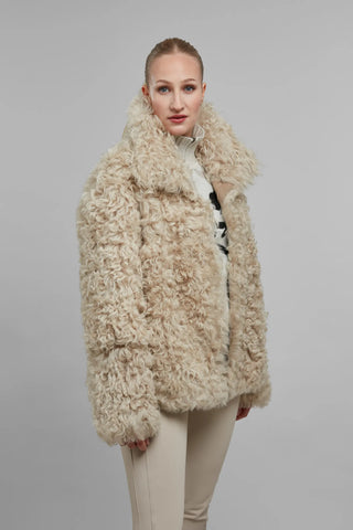 Lammfelljacke - Dolli-AL