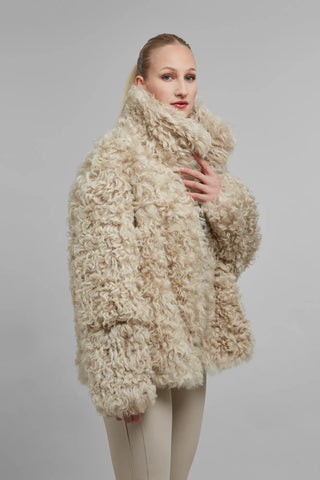 Lammfelljacke - Dolli-AL
