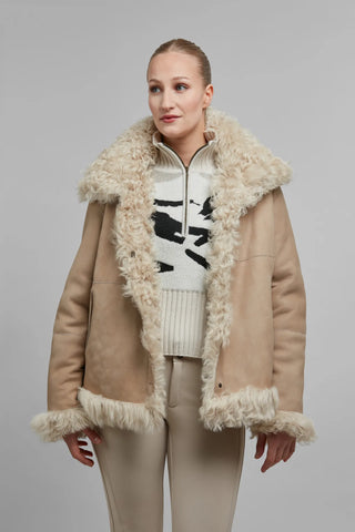 Lammfelljacke - Dolli-AL