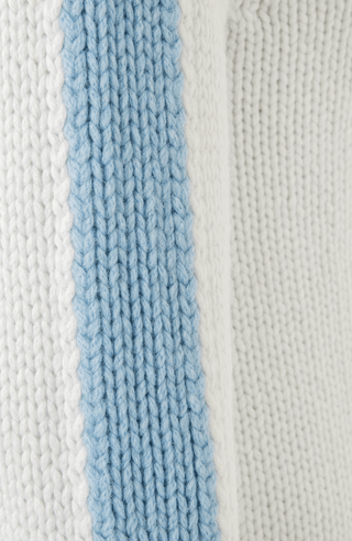 Kaschmirpullover mit Zopfmuster - SaraCable