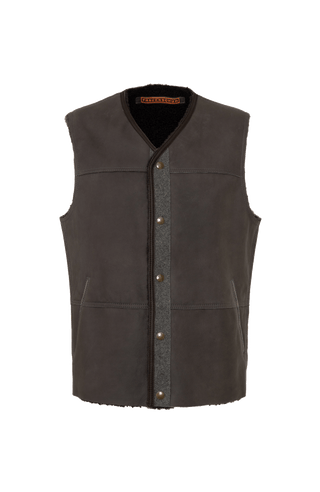 Gilet en peau d'agneau - Gigi