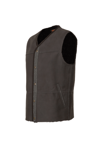Gilet en peau d'agneau - Gigi