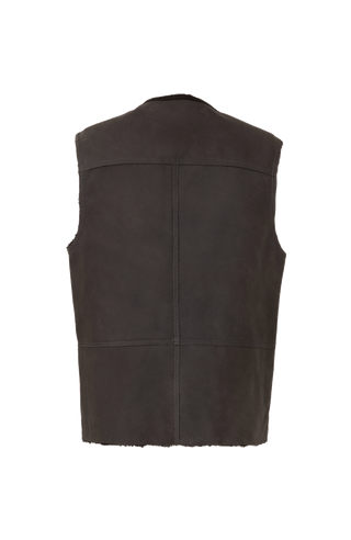 Gilet en peau d'agneau - Gigi