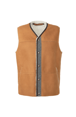Gilet en peau d'agneau - Gigi