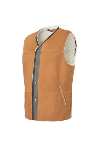 Gilet en peau d'agneau - Gigi