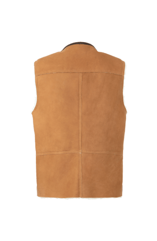 Gilet en peau d'agneau - Gigi