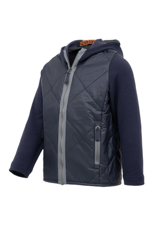 Kinder Quilt Jacke
