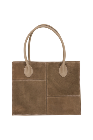 Handtasche - Patchwork-Bag-M