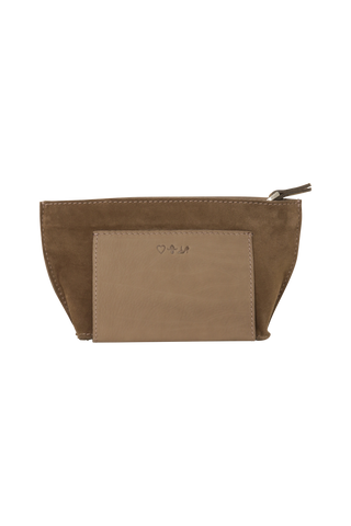 Ledertasche - Pouch-S
