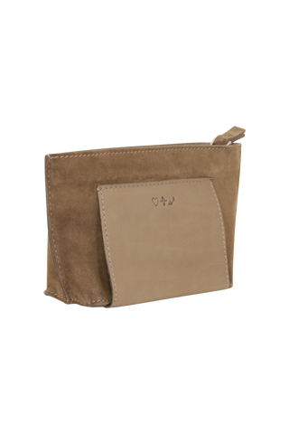 Ledertasche - Pouch-S